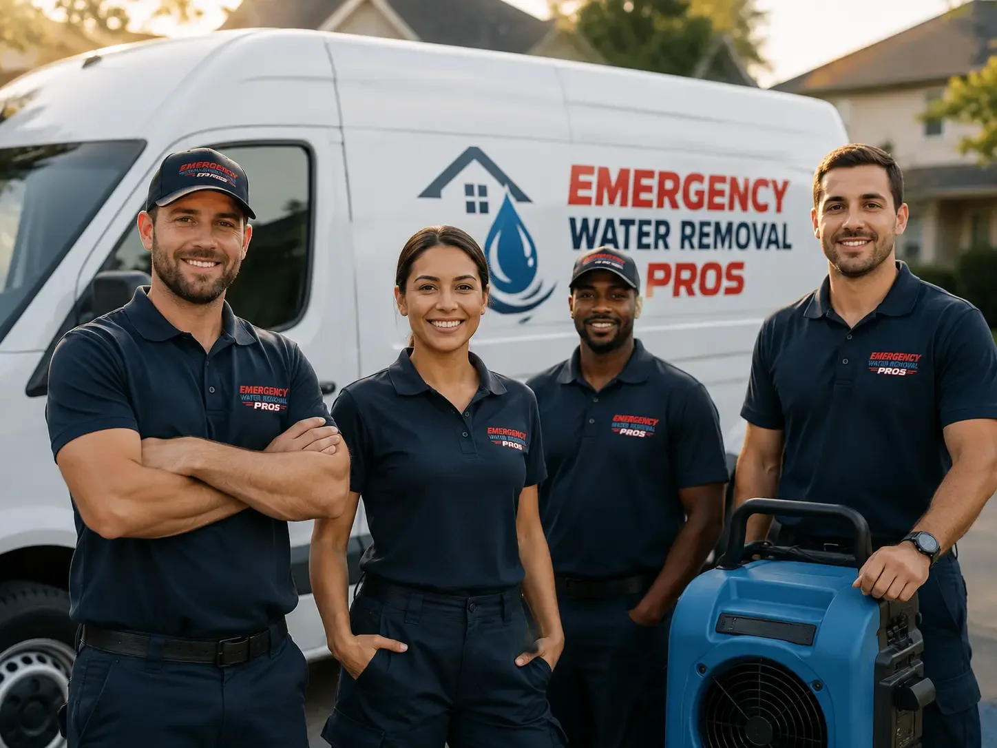 Emergency Water Removal company in Throckmorton, TX
