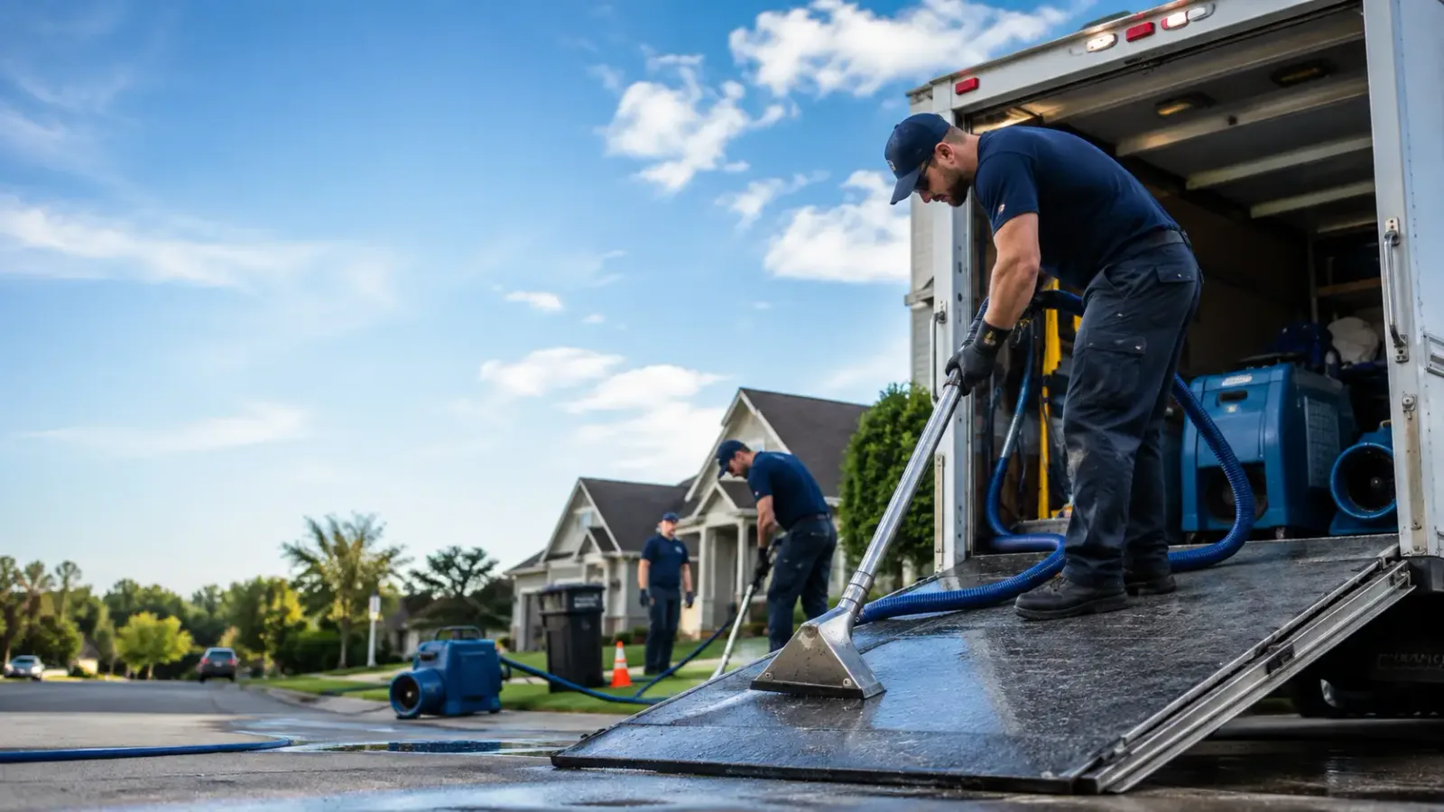 Emergency Water Removal in Throckmorton, TX near me